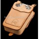 With instruction leather waist bag pattern Locomotive pocket pattern PDF instant download ACC-50