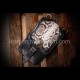 With instruction leather waist bag pattern Locomotive pocket pattern PDF instant download ACC-50