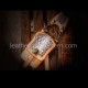 With instruction leather waist bag pattern Locomotive pocket pattern PDF instant download ACC-50