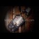 With instruction leather waist bag pattern Locomotive pocket pattern PDF instant download ACC-50
