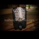 With instruction leather waist bag pattern Locomotive pocket pattern PDF instant download ACC-50