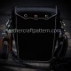 With instruction leather waist bag pattern Locomotive pocket pattern PDF instant download ACC-51