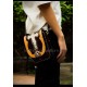 With instruction leather waist bag pattern Locomotive pocket pattern PDF instant download ACC-51