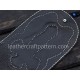 With instruction leather waist bag pattern Locomotive pocket pattern PDF instant download ACC-51