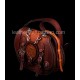 With instruction Leather bag pattern Harley Davidson motorcycle bag PDF instant download ACC-53