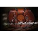 With instruction Leather bag pattern Harley Davidson motorcycle bag PDF instant download ACC-53