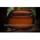 With instruction Leather bag pattern Harley Davidson motorcycle bag PDF instant download ACC-53