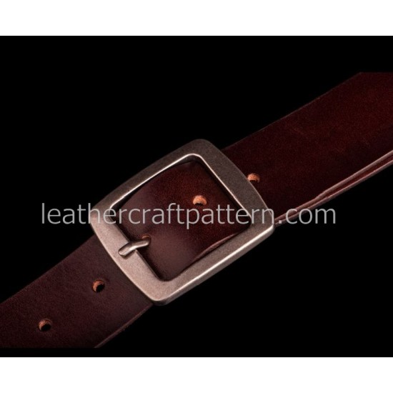 With instruction Leather bag pattern Harley Davidson motorcycle bag PDF instant download ACC-53