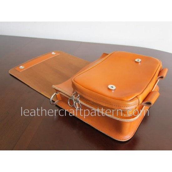 With instruction leather bag pattern cross body bag pattern bag sewing pattern PDF instant download ACC-55 With instruction leather bag pattern cross body bag pattern bag sewing pattern PDF instant download ACC-55