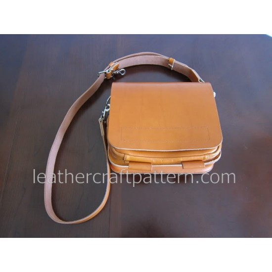 With instruction leather bag pattern cross body bag pattern bag sewing pattern PDF instant download ACC-55 With instruction leather bag pattern cross body bag pattern bag sewing pattern PDF instant download ACC-55