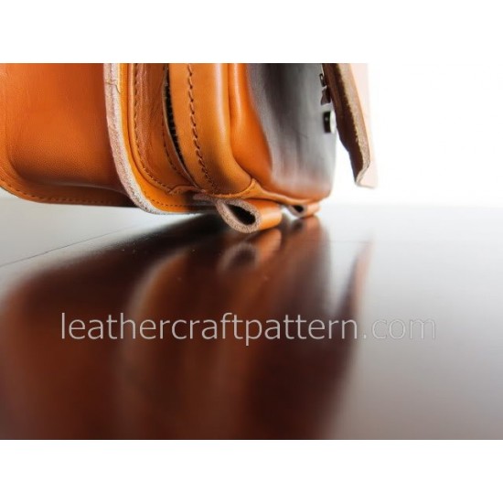 With instruction leather bag pattern cross body bag pattern bag sewing pattern PDF instant download ACC-55 With instruction leather bag pattern cross body bag pattern bag sewing pattern PDF instant download ACC-55