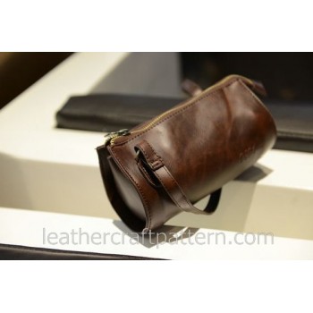 Leather bag patterns ACC-57 women shoulder bag hand bag dress bag fasion bag patterns PDF instant download leathercraft patterns