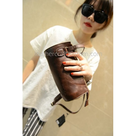 Leather bag patterns ACC-57 women shoulder bag hand bag dress bag fasion bag patterns PDF instant download leathercraft patterns Leather bag patterns ACC-57 women shoulder bag hand bag dress bag fasion bag patterns PDF instant download leathercraft patterns
