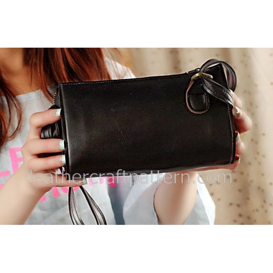 Leather bag patterns ACC-57 women shoulder bag hand bag dress bag fasion bag patterns PDF instant download leathercraft patterns Leather bag patterns ACC-57 women shoulder bag hand bag dress bag fasion bag patterns PDF instant download leathercraft patterns