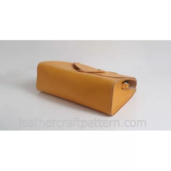 leather bag pattern, women, handbag, pattern, bag, sewing pattern, PDF ...