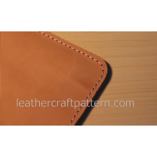 Leather bag pattern briefcase pattern bag sewing pattern PDF instant download ACC-63