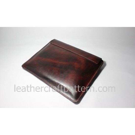 Leather bag pattern briefcase pattern bag sewing pattern PDF instant download ACC-63