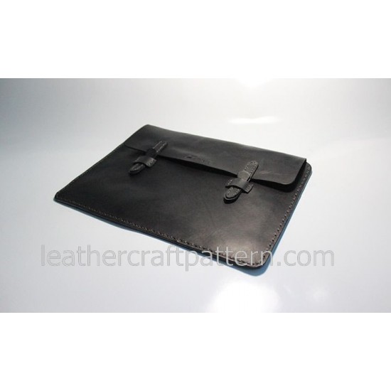 Leather bag pattern briefcase pattern bag sewing pattern PDF instant download ACC-63