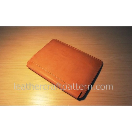 Leather bag pattern briefcase pattern bag sewing pattern PDF instant download ACC-63