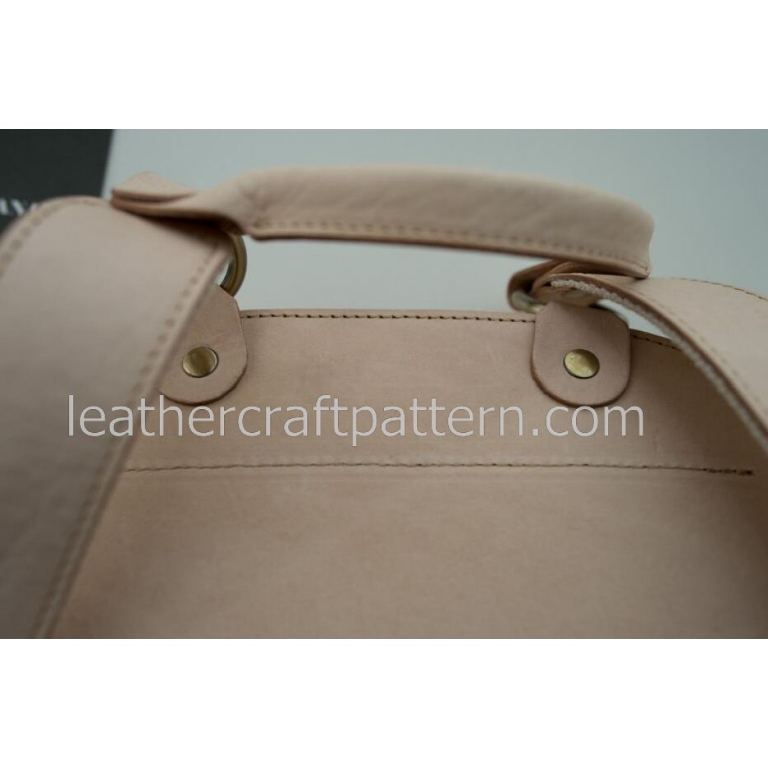 Leather bag pattern pdf free, leather backpack pattern, bag sewing