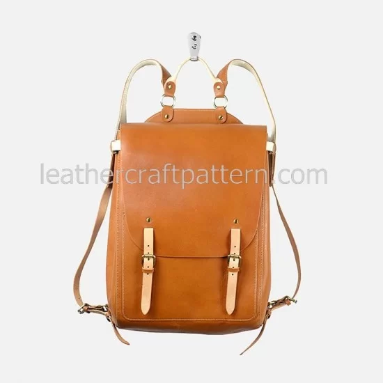 Hermes, GR24, Backpack, satchel, rucksack, leather, bag, pattern