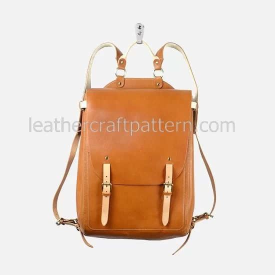 Rolltop Rucksack (Free PDF Download) – Claridge Leather