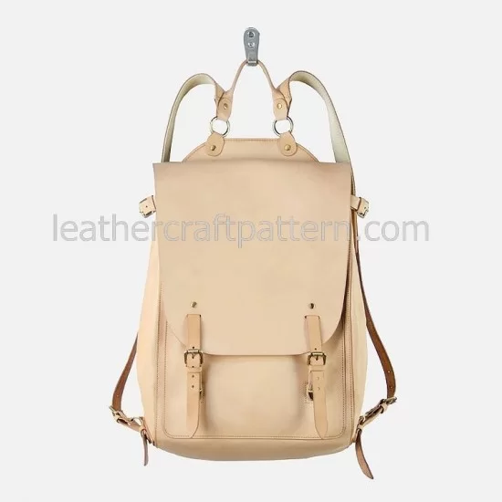 Leather Backpack Pattern – Leather Bag Pattern