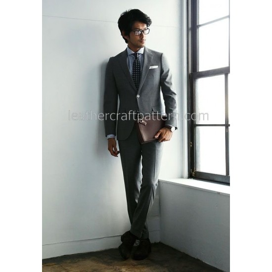 With instruction Men clutch pattern pdf download, ACC-65, formal occasion dress clutch With instruction Men clutch pattern pdf download, ACC-65, formal occasion dress clutch