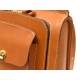 With instruction leather sewing pattern leather backpack pattern PDF instant download ACC-66