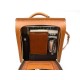With instruction leather sewing pattern leather backpack pattern PDF instant download ACC-66
