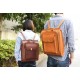 With instruction leather sewing pattern leather backpack pattern PDF instant download ACC-66