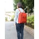 With instruction leather sewing pattern leather backpack pattern PDF instant download ACC-66