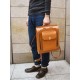 With instruction leather sewing pattern leather backpack pattern PDF instant download ACC-66