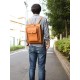 With instruction leather sewing pattern leather backpack pattern PDF instant download ACC-66