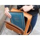 With instruction leather sewing pattern leather backpack pattern PDF instant download ACC-66