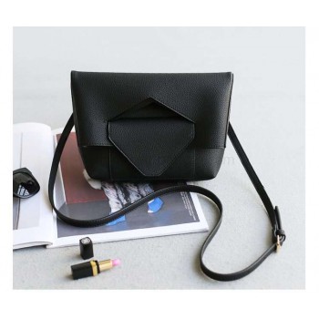 With instruction leather foldover bag pattern PDF instant download ACC-67 leathercraft pattern leather craft pattern leather template