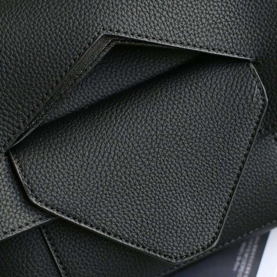 With instruction leather foldover bag pattern PDF instant download ACC-67 leathercraft pattern leather craft pattern leather template