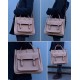 With instruction leather Tote bag pattern PDF instant download ACC-68 leathercraft pattern leather craft pattern leather template