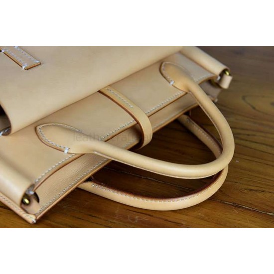 With instruction leather Tote bag pattern PDF instant download ACC-68 leathercraft pattern leather craft pattern leather template