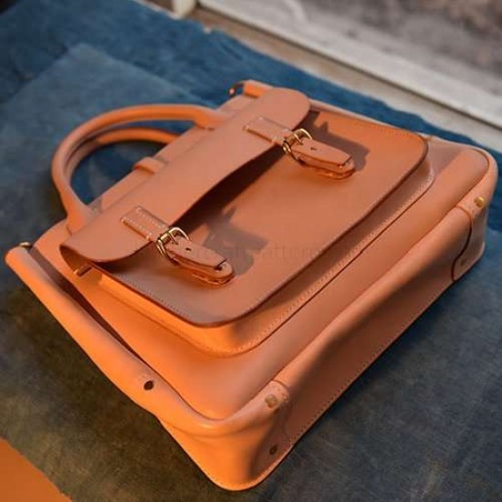 With instruction leather Tote bag pattern PDF instant download ACC-68 leathercraft pattern leather craft pattern leather template