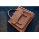 With instruction leather Tote bag pattern PDF instant download ACC-68 leathercraft pattern leather craft pattern leather template