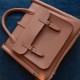 With instruction leather Tote bag pattern PDF instant download ACC-68 leathercraft pattern leather craft pattern leather template