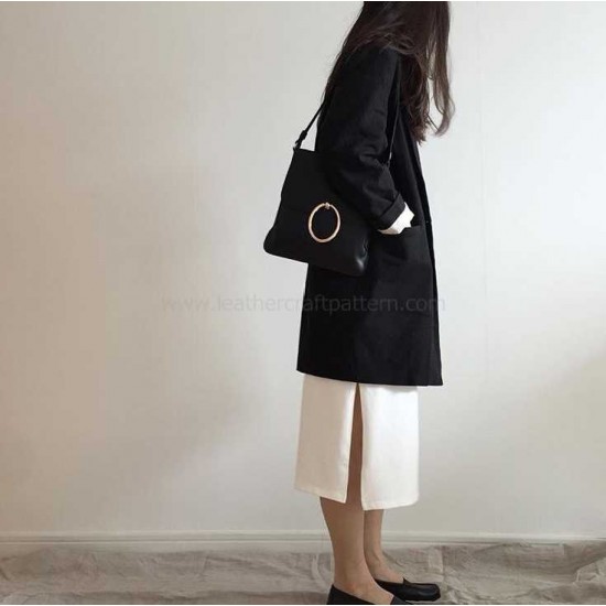 With instruction single belt shoulder bag pattern ACC-74 PDF instant download