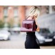 With instruction leather handbag pattern ACC-76 PDF instant download