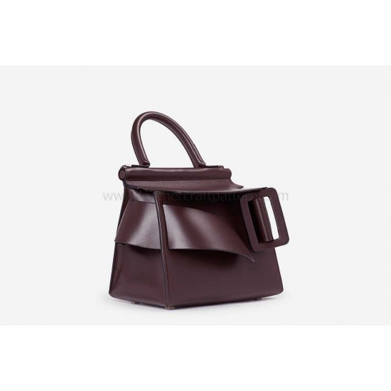 With instruction leather handbag pattern ACC-76 PDF instant download