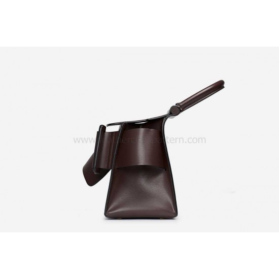 With instruction leather handbag pattern ACC-76 PDF instant download