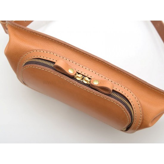 With instruction leather chest bag pattern waist bag bag patterns ACC-81 PDF instant download
