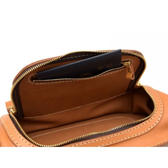 With instruction leather chest bag pattern waist bag bag patterns ACC-81 PDF instant download