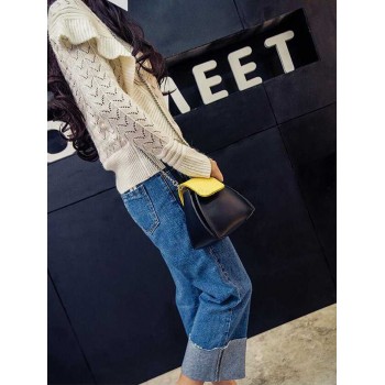 With instruction women sling bag pattern pdf instant download leather bag pattern ACC-82