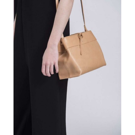 Leather shoulder bag pattern leather template leathercraft pattern ACC-84